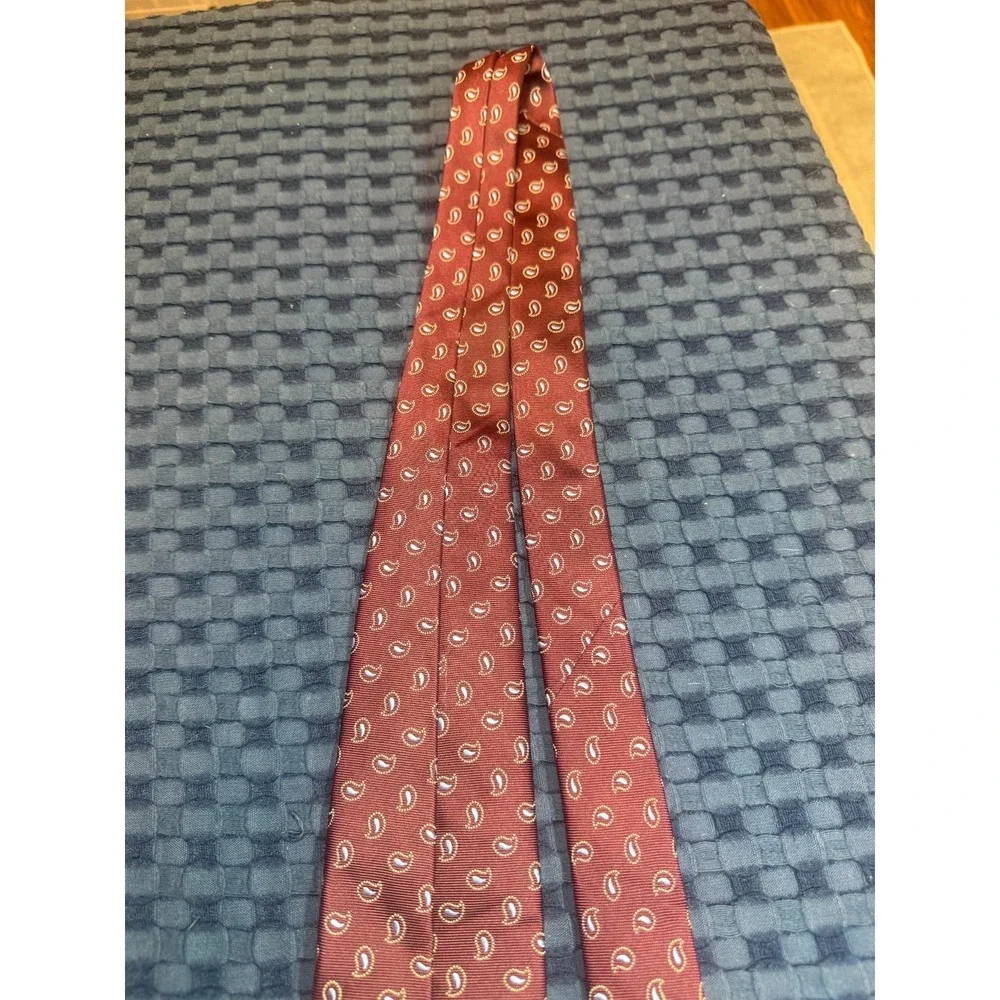 Jos. A. Bank Executive Collection Red Men's Tie All Silk